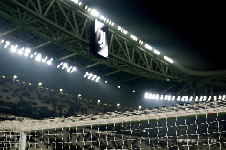 Il logo della Juventus - Foto Lapresse - Jmania