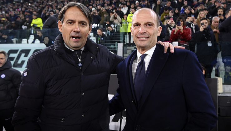 Allegri per la panchina dell'Inter 