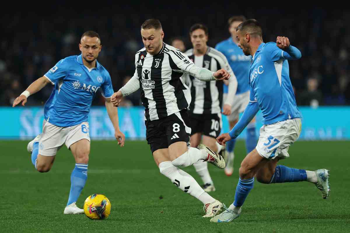 Napoli-Juventus, le pagelle