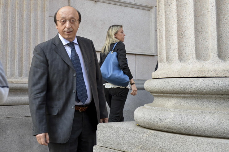 Luciano Moggi - Foto Lapresse - Jmania