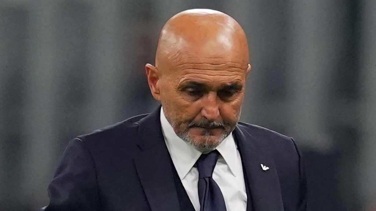 Luciano Spalletti - Foto Lapresse - Jmania