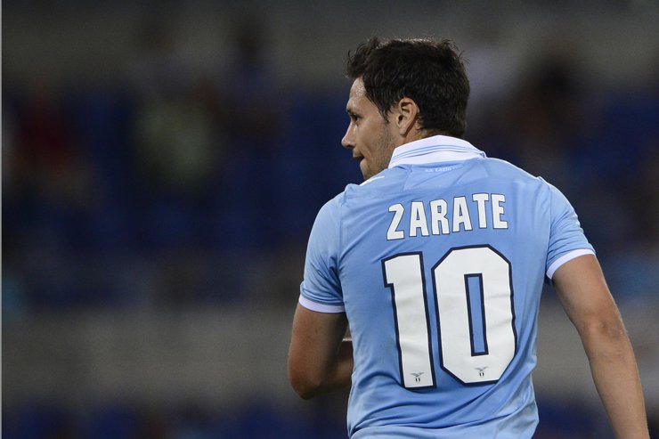 Mauro Zarate - Foto Lapresse - Jmania