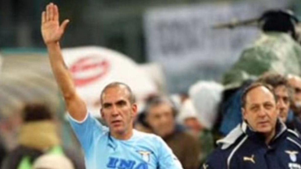 Paolo Di Canio e il saluto romano - Screenshot YouTube - Jmania