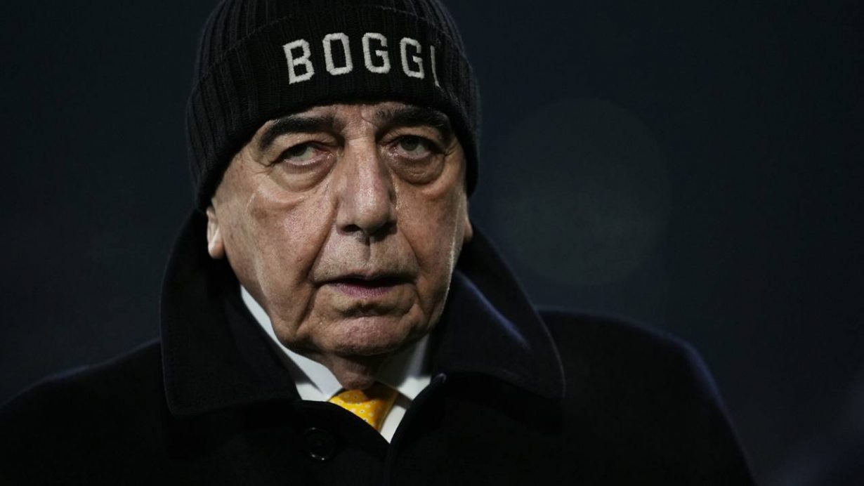 Adriano Galliani - Foto Lapresse - Jmania