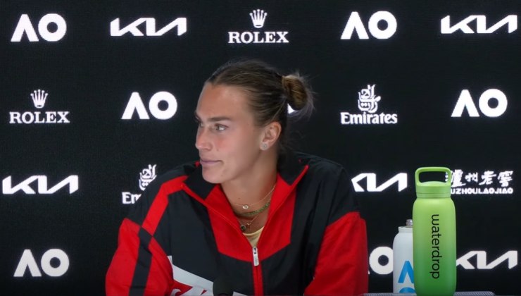 Sabalenka sul doping 