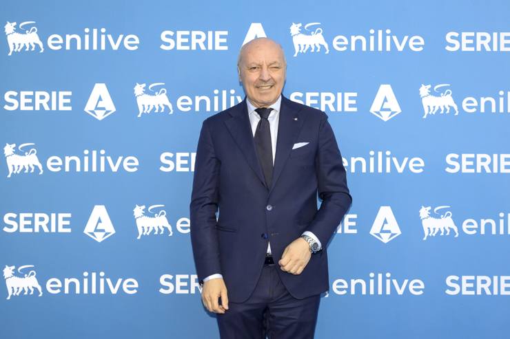 Beppe Marotta - Foto Lapresse - Jmania