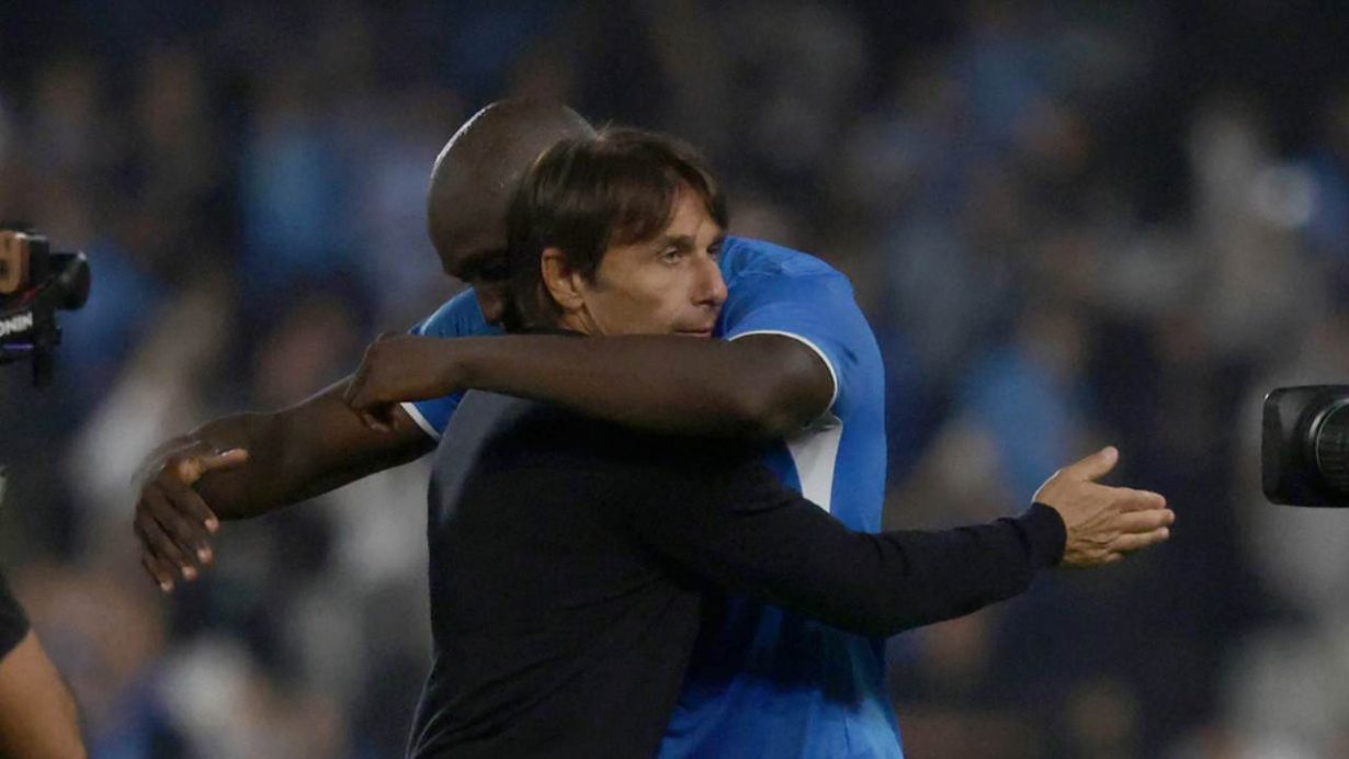 Conte e Lukaku