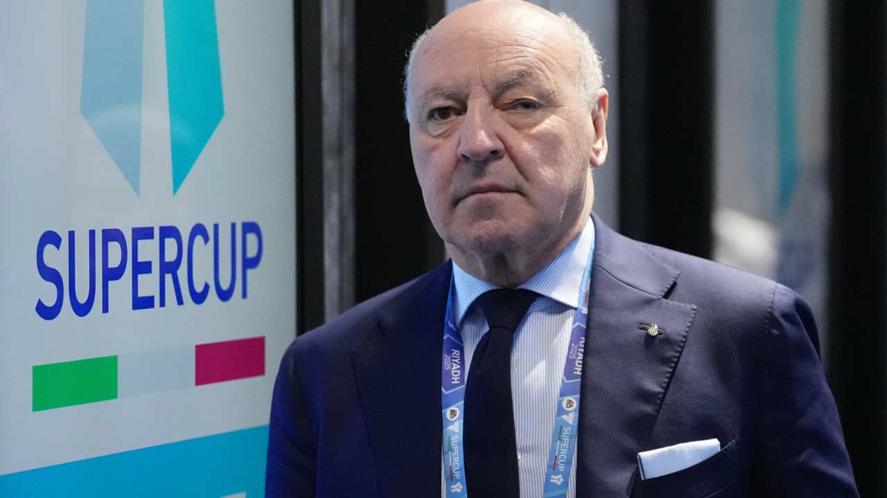 Il presidente dell'Inter Beppe Marotta 