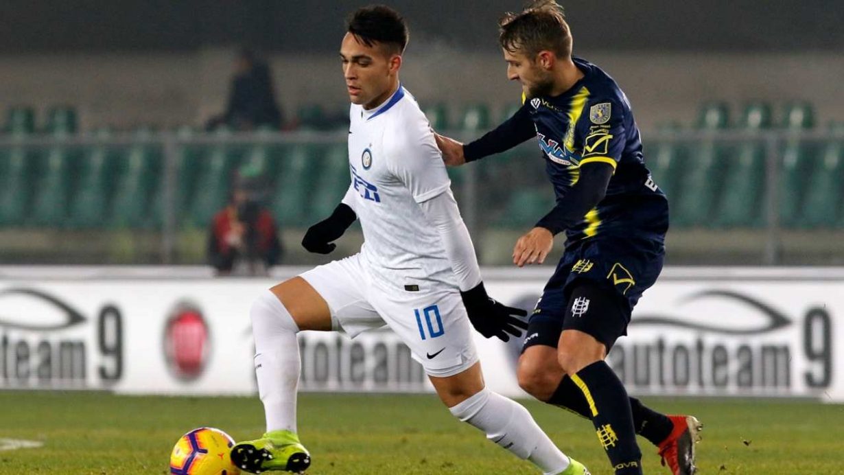 L'Inter in una recente partita - Foto Lapresse - Jmania