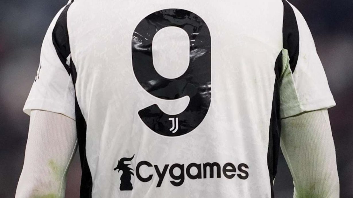 La maglia numero 9 della Juventus - Foto Lapresse - Jmania