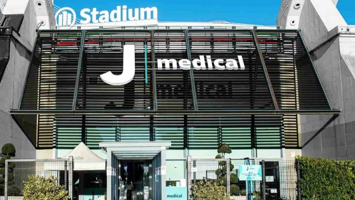 L'ingresso del J-Medical - Foto dalla pagina Instagram della struttura - Jmania