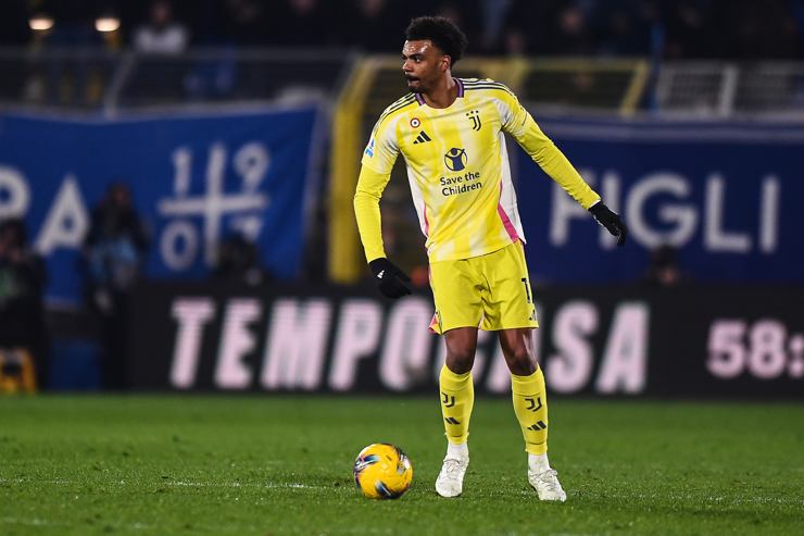 Renato Veiga in campo con la maglia della Juventus - Foto Lapresse - Jmania