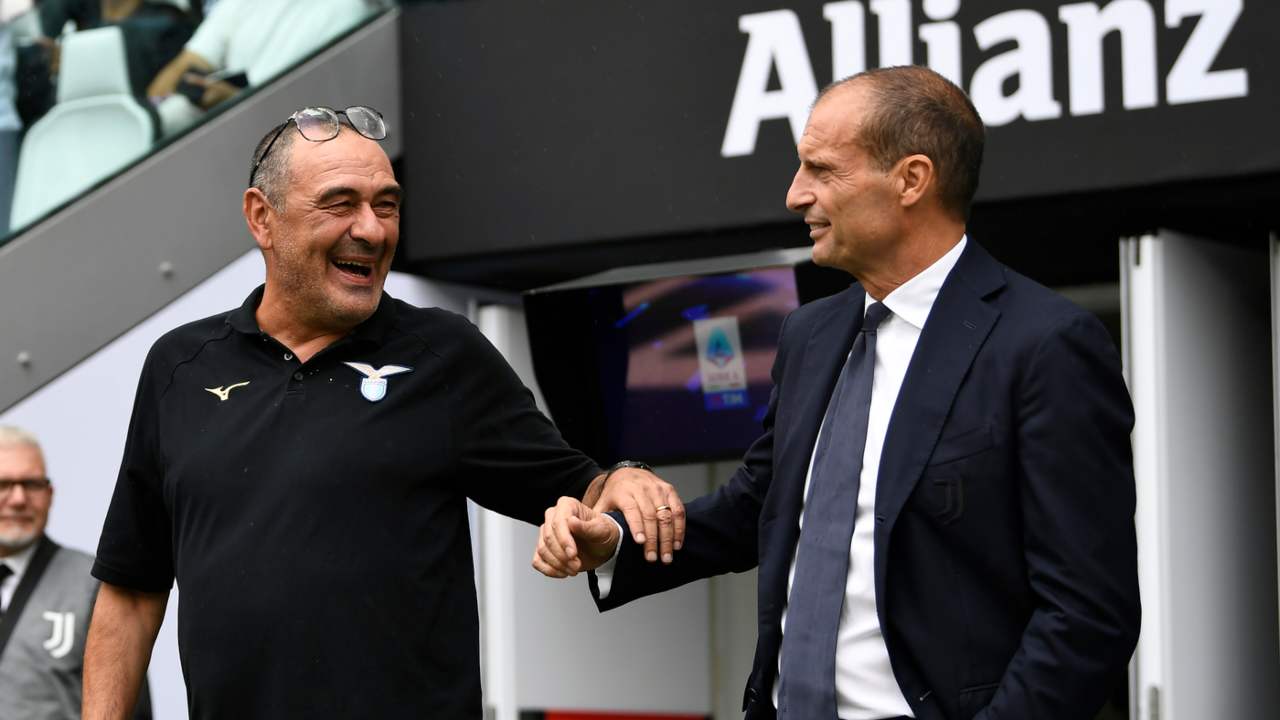 Sarri e Allegri