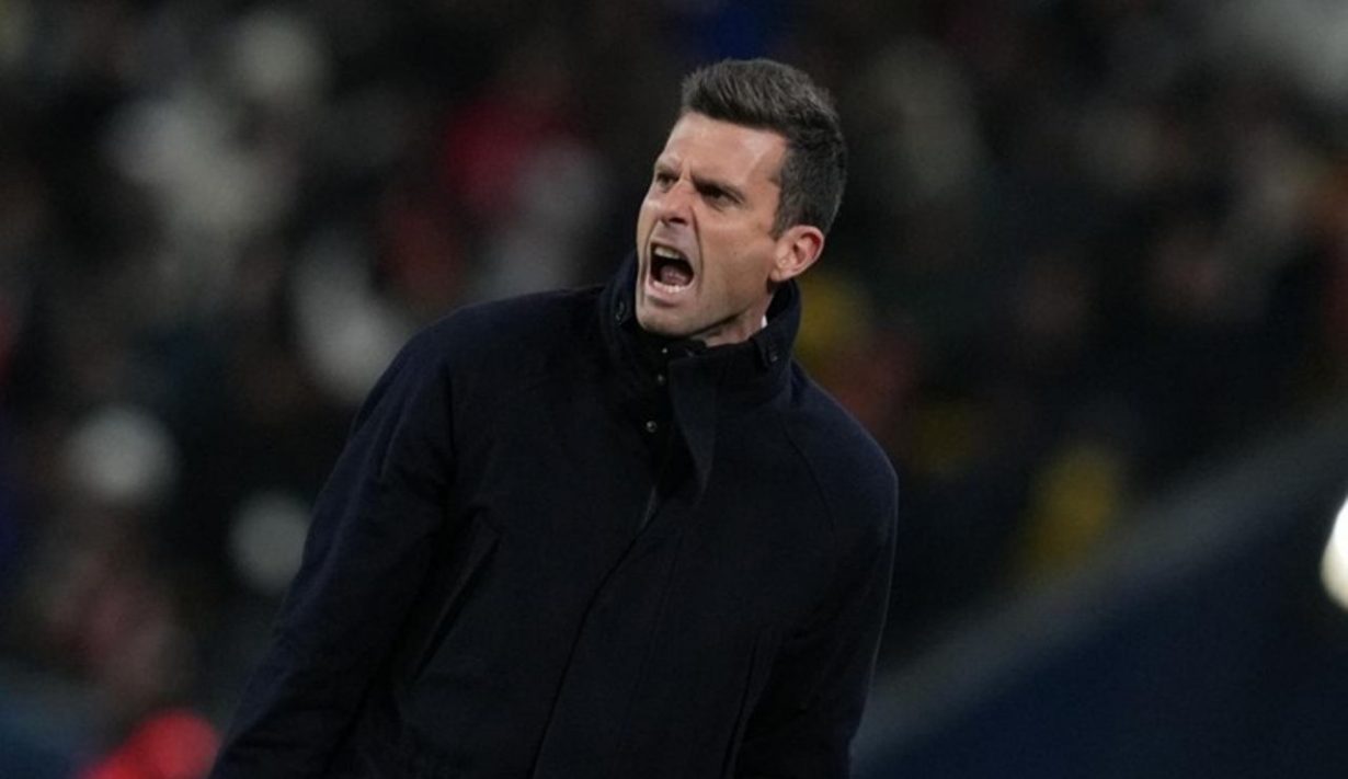 Thiago Motta su tutte le furie - Foto Lapresse - Jmania