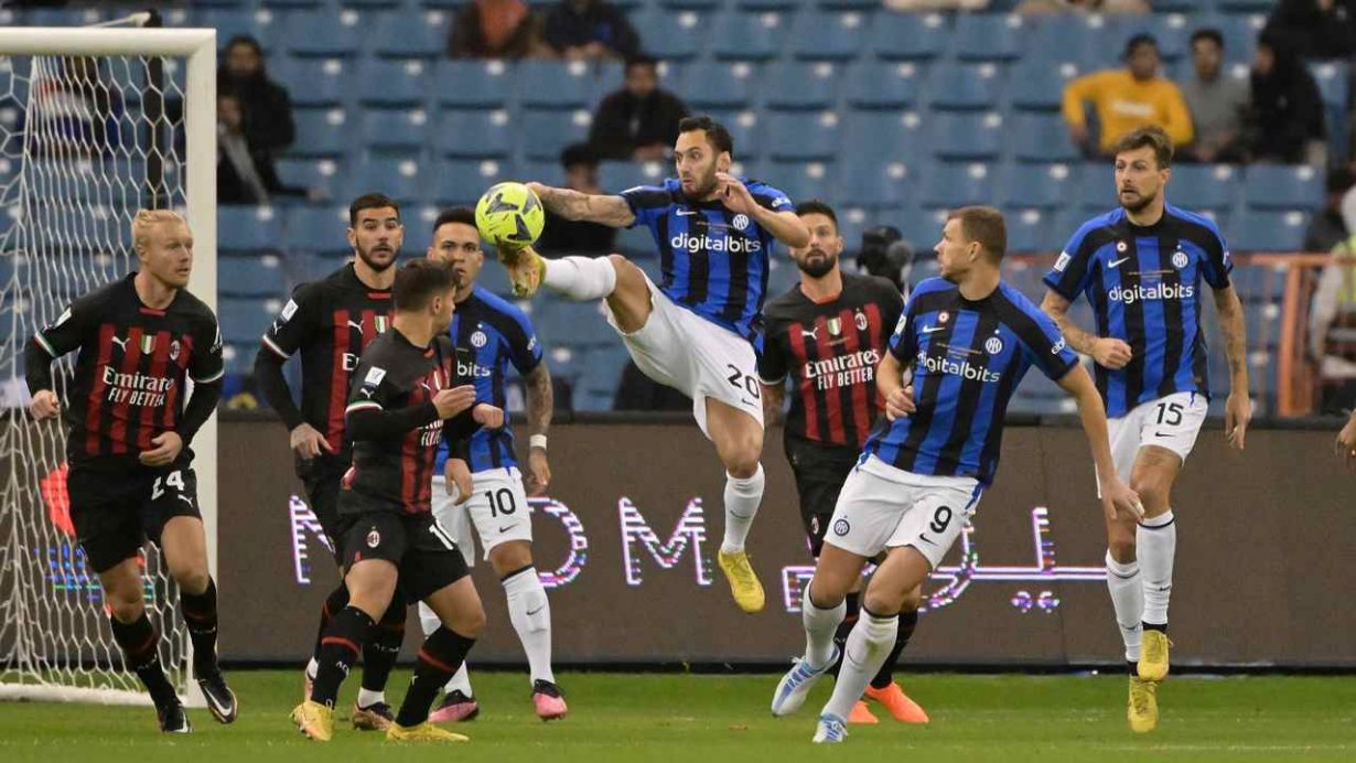 Un recente derby tra Milan e Inter - Foto Lapresse - Jmania