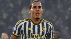 Virgil van Dijk con la maglia della Juventus - Foto Jmania - Jmania.it