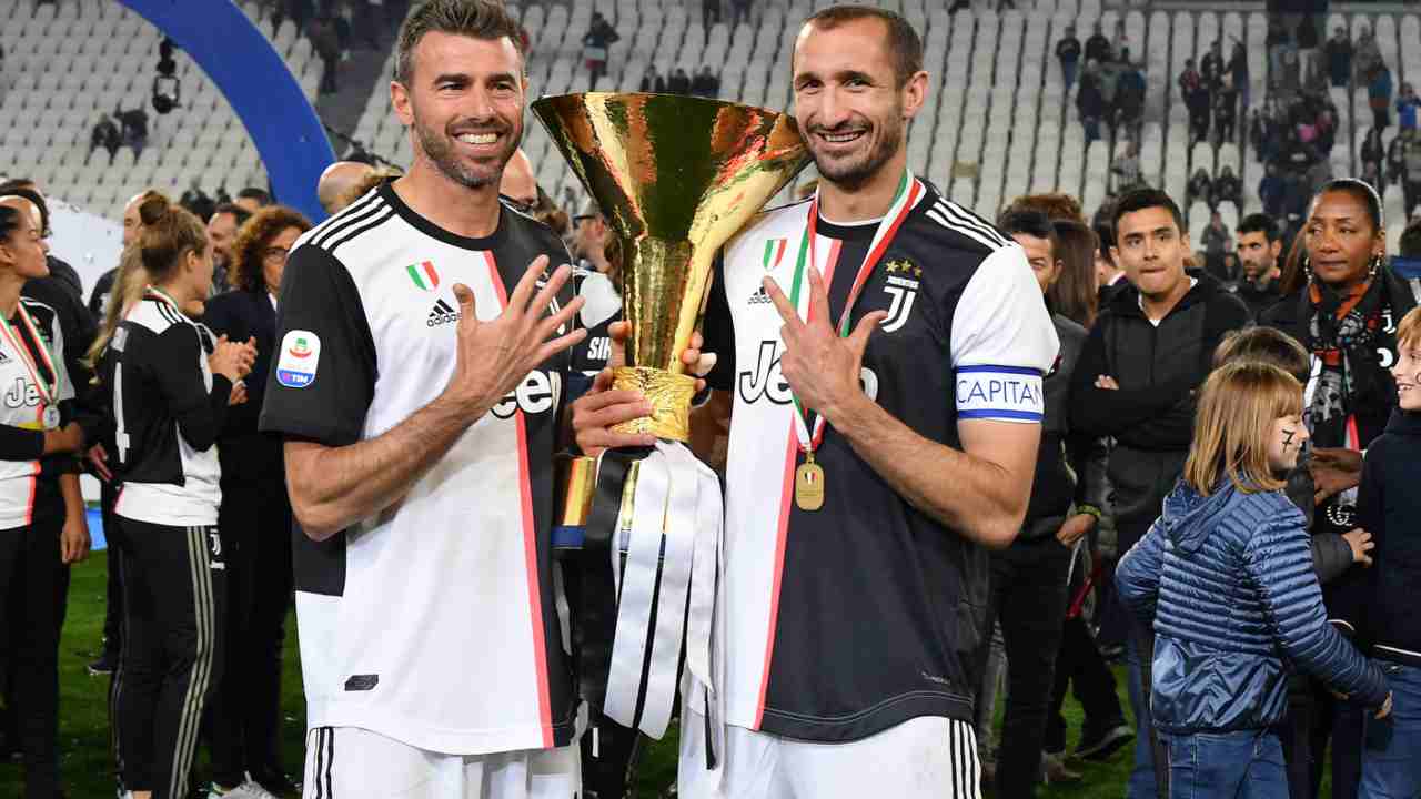 Barzagli e Chiellini