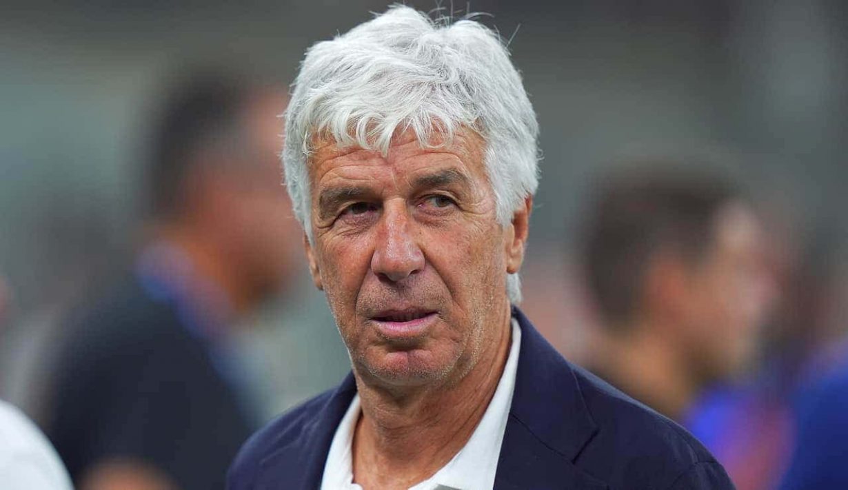 Gian Piero Gasperini - Foto Lapresse - Jmania