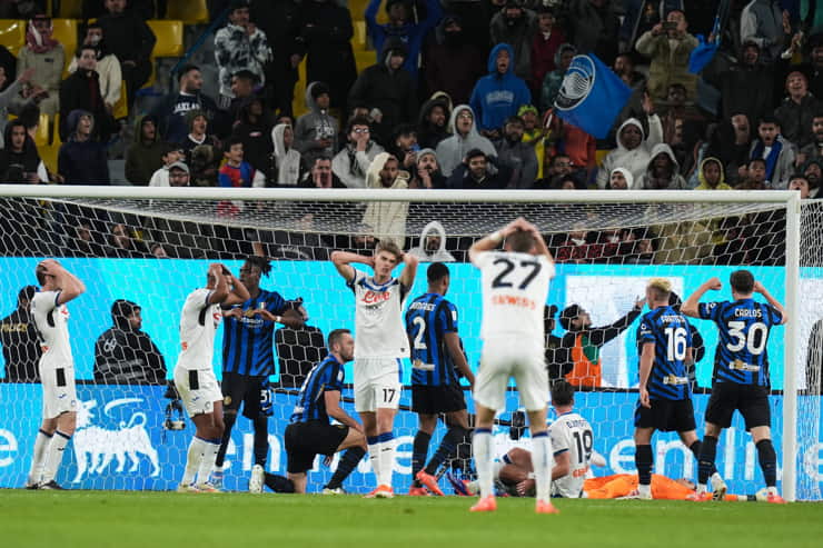 Inter vs Atalanta - Foto Lapresse - Jmania