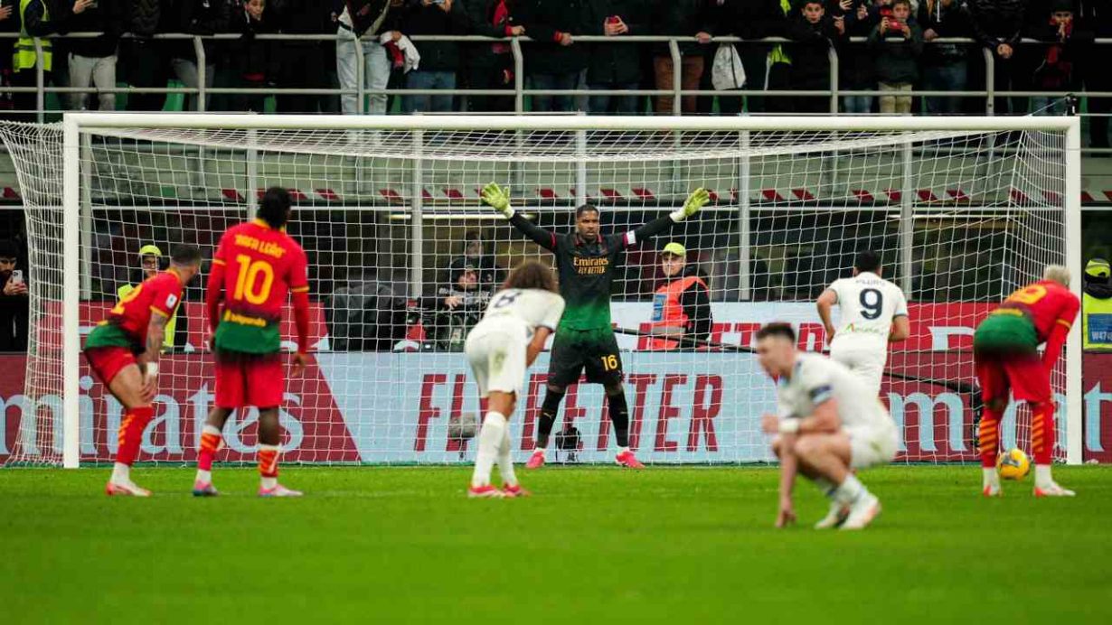 Milan vs Lazio - Foto Lapresse - Jmania.it