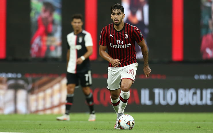 Paquetà in campo con la maglia del Milan - Foto Lapresse - Jmania