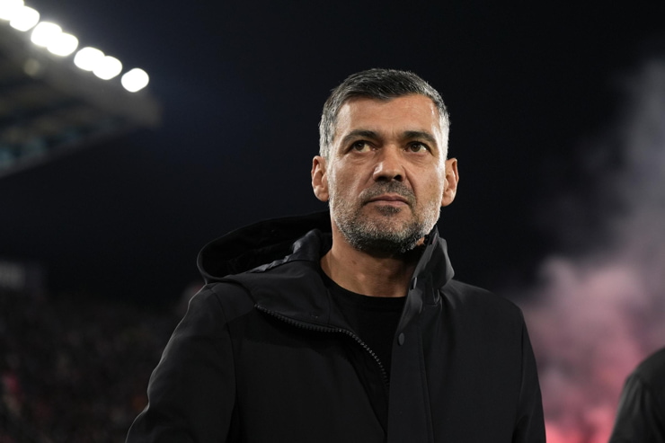 Sergio Conceicao a bordo campo - Foto Lapresse - Jmania