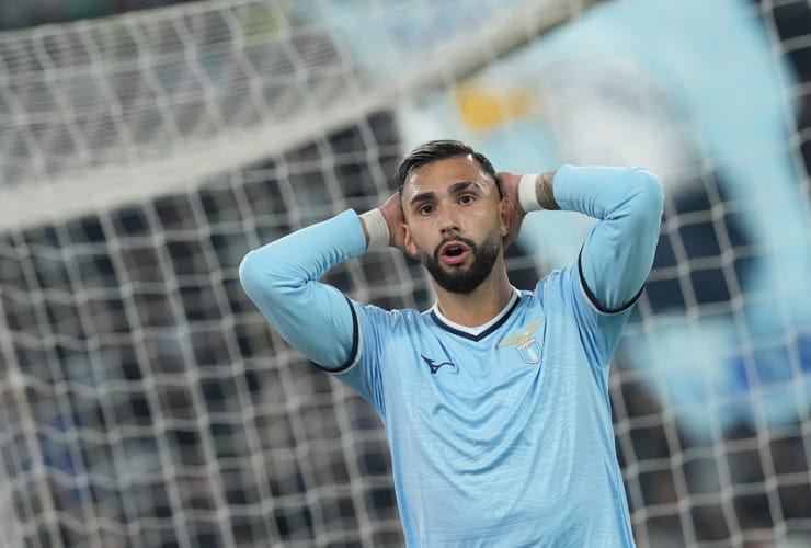 Taty Castellanos in campo con la maglia della Lazio - Foto Lapresse - Jmania